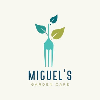 Miguel's Garden Cafe logo